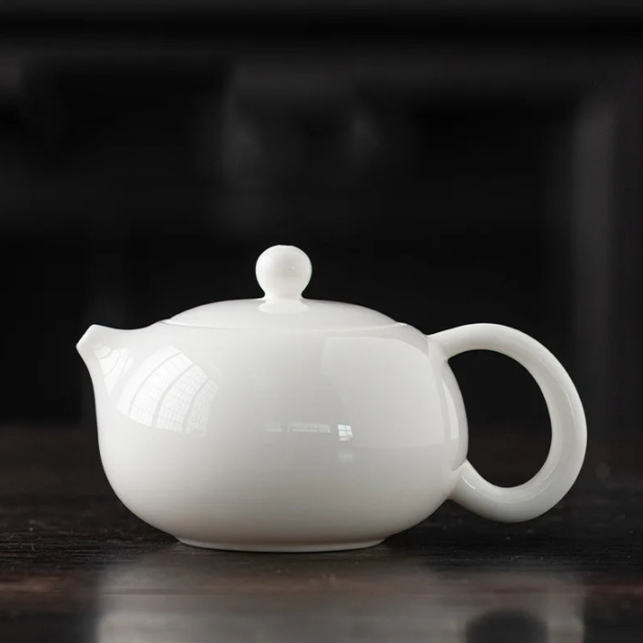 Household Ceramic Kung Fu Teapot Side handle pot Longdan Pot Xishi Pot Bubble Teapot, Chinese Tea Pot