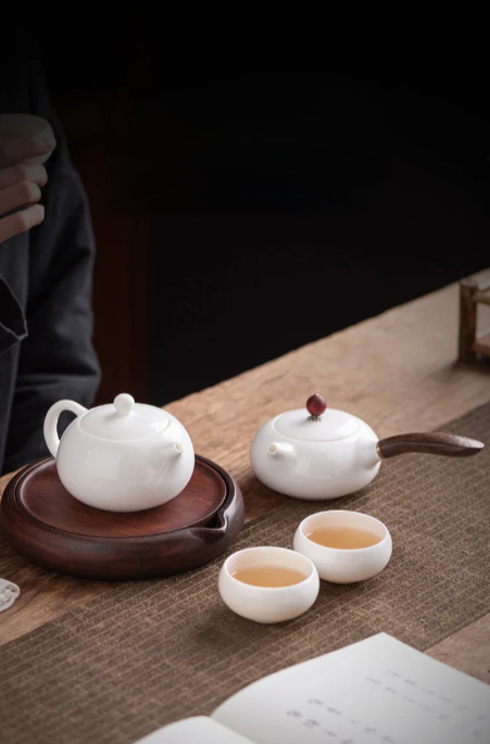 Household Ceramic Kung Fu Teapot Side handle pot Longdan Pot Xishi Pot Bubble Teapot, Chinese Tea Pot