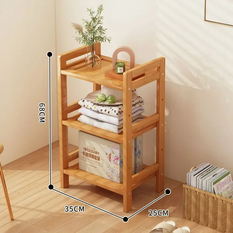 Kitchen shelf, floor standing multi-layer product collection, household pot seasoning shelf, fruit and vegetable bowl and dish s