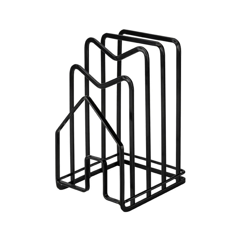 Cutting Board Rack Stable Minimalist Space Saving Chopping Board Organizer Chopping Board Organizer Kitchen Storage Rack