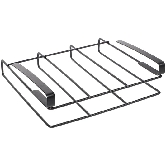 Chopping Board Stand Hanging Rack Coat Hanger Kitchen Supplies Organizer under Cabinet Storage