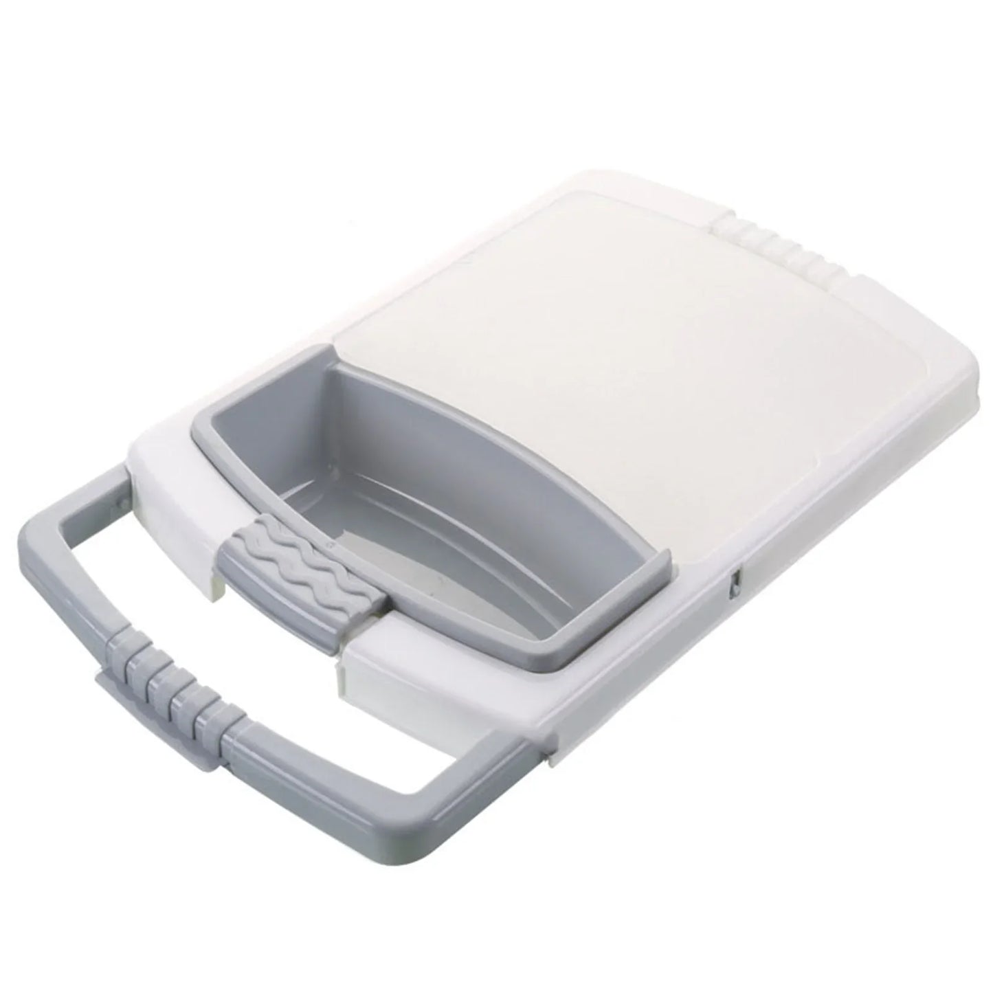 Multifunctional Kitchen Chopping Cutting Board Retractable Sink Sorting Rack Washing Basket Kitchen Organizer