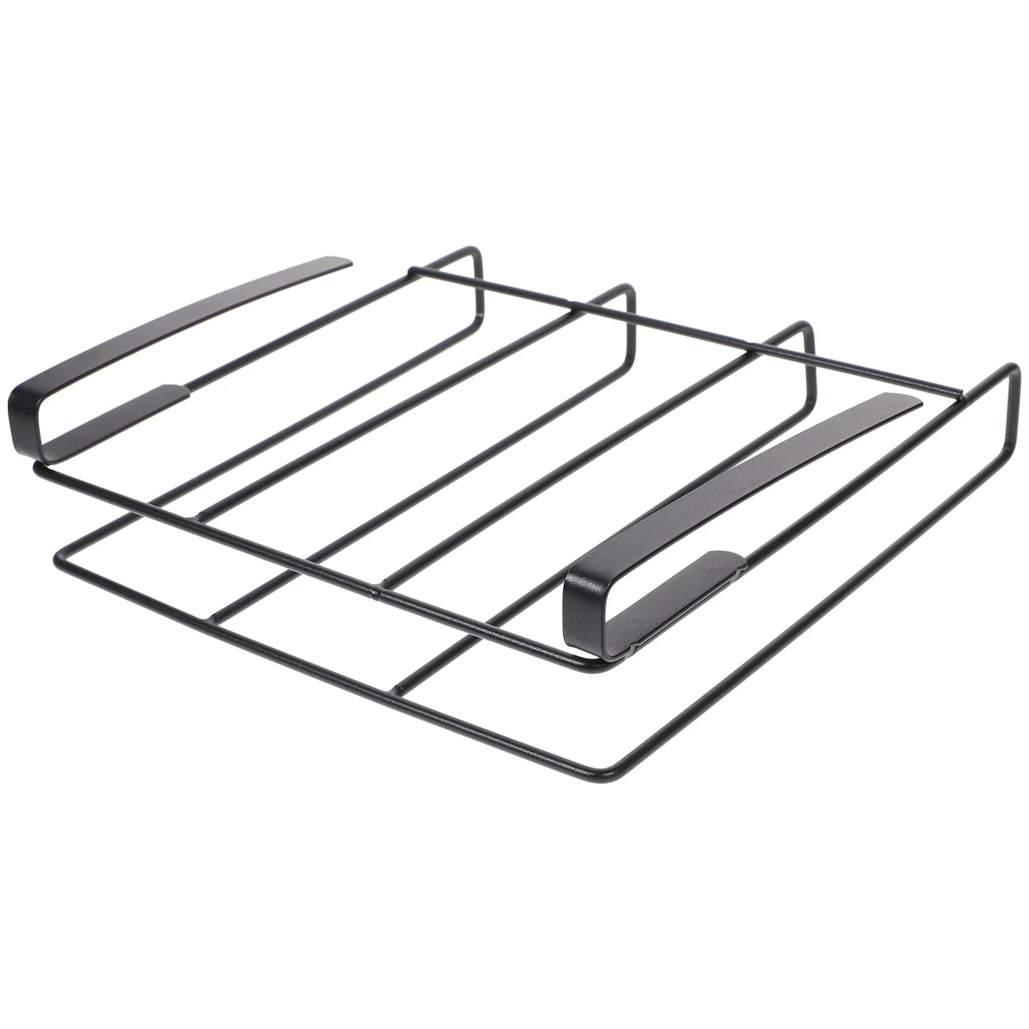 Chopping Board Stand Hanging Rack Coat Hanger Kitchen Supplies Organizer under Cabinet Storage
