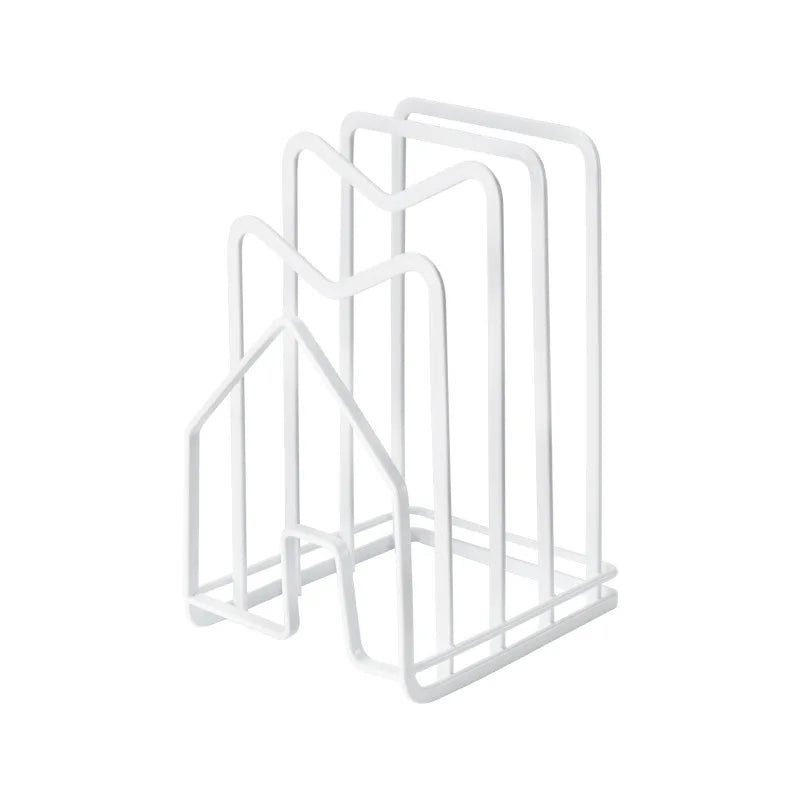 Cutting Board Rack Stable Minimalist Space Saving Chopping Board Organizer Chopping Board Organizer Kitchen Storage Rack