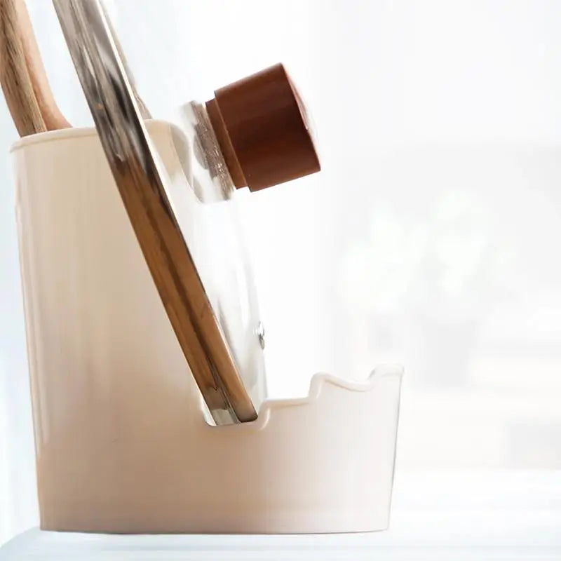 CHAHUA Kitchen Storage Rack Cutting Board No Punching Chopping Board Pots Pan Spices Utensils Multifunctional Sitting Floor Rack