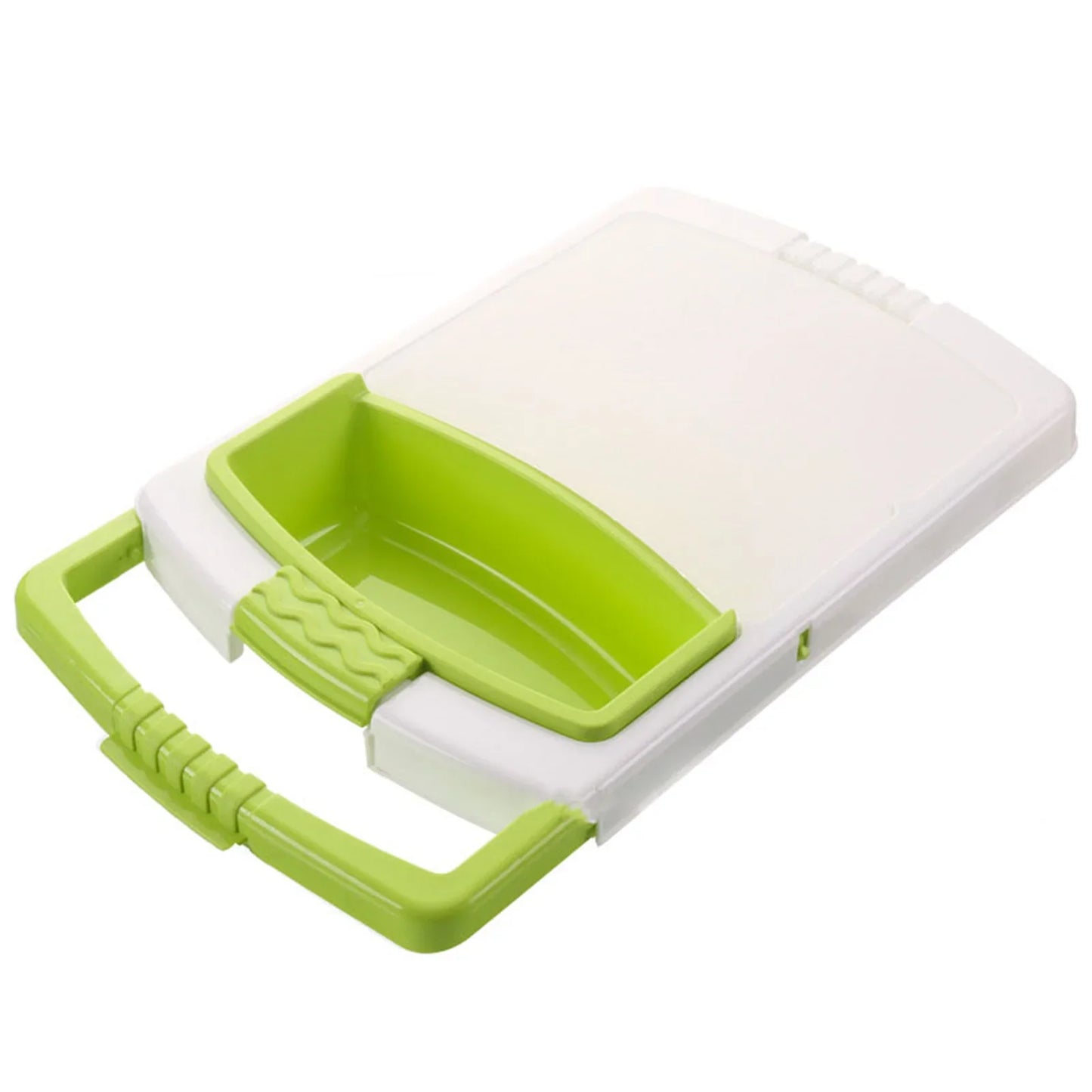 Multifunctional Kitchen Chopping Cutting Board Retractable Sink Sorting Rack Washing Basket Kitchen Organizer