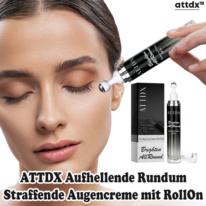 ATTDX Aufhellende Rundum Straffende Augencreme mit RollOn