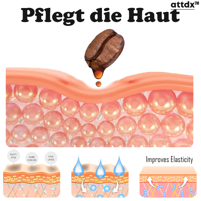 ATTDX Aufhellende Rundum Straffende Augencreme mit RollOn