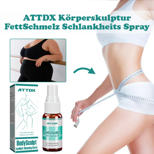 ATTDX Körperskulptur FettSchmelz Schlankheits Spray