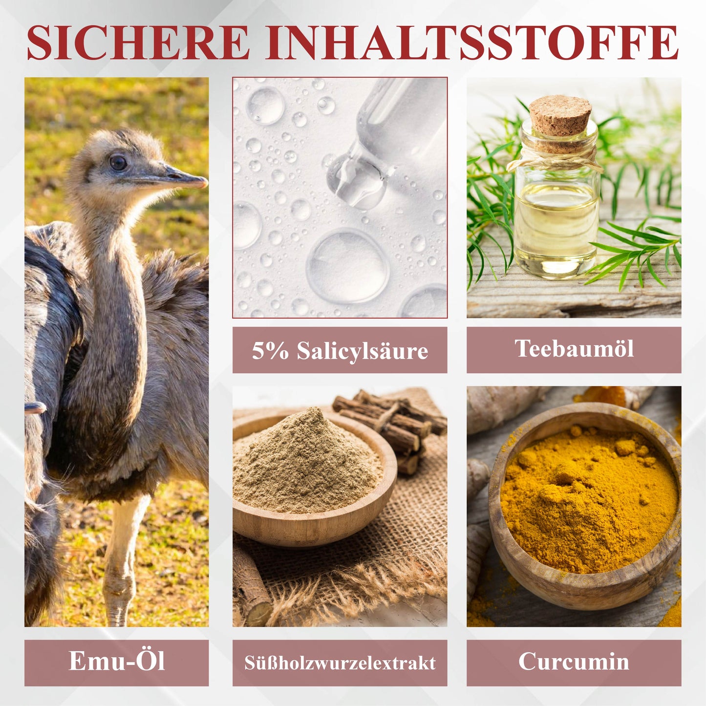 RelievaDerm™ EmuÖl Hauttherapie Botanische Salbe