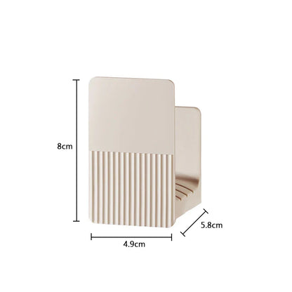 Plastic Pot Lid Holder Wall-Mounted Chopping Board Hanging Holder Pan Pot Cover Storage Rack No Punching Kitchen Organizer Shelf