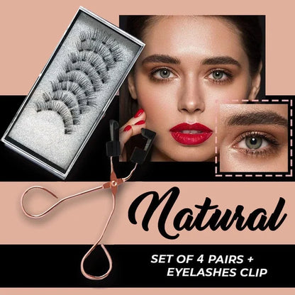 (💖 Hot Sale Buy 2 Save 15%) REUSABLE MAGNETIC EYELASH KIT