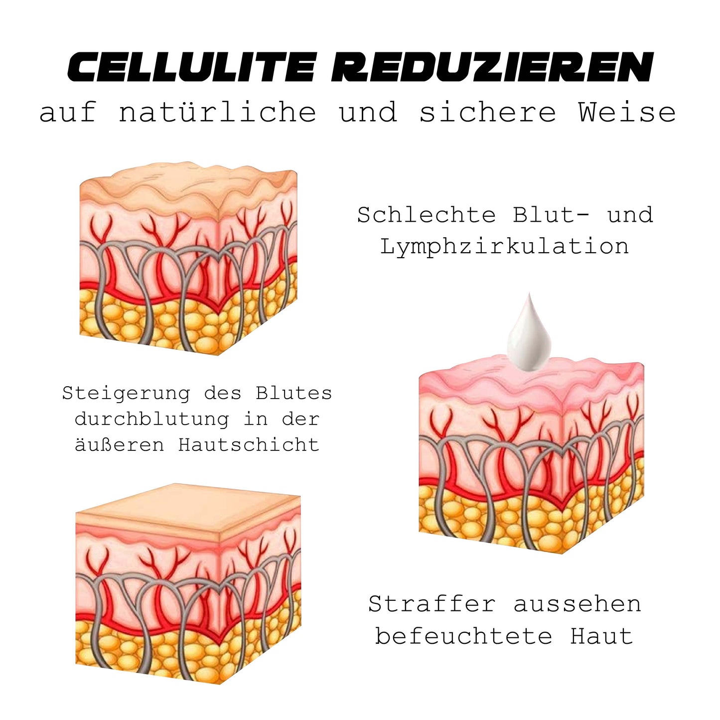 ATTDX CelluBrennen HautAnziehen Creme