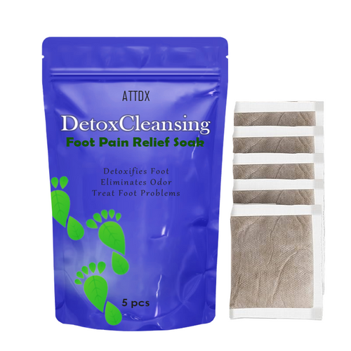 ATTDX EntgiftungCleansing FußSchmerz Relief Einweichen