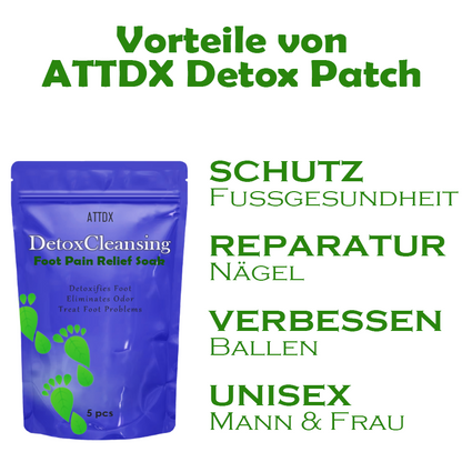 ATTDX EntgiftungCleansing FußSchmerz Relief Einweichen